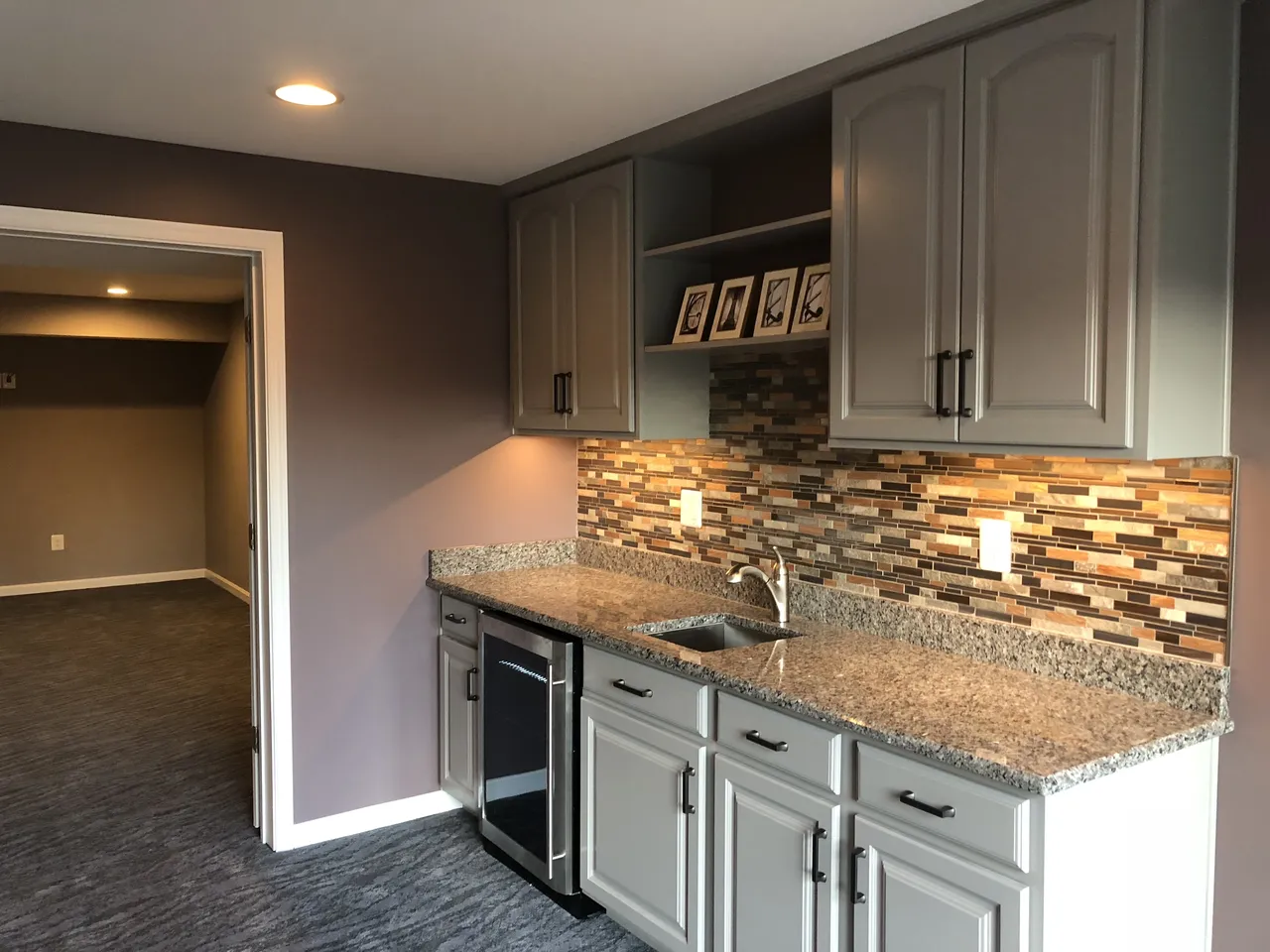 Kitchenette Ideas | Adding a Kitchen to Basement