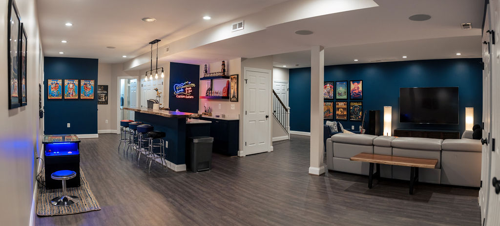 Tips for Basement Game Rooms