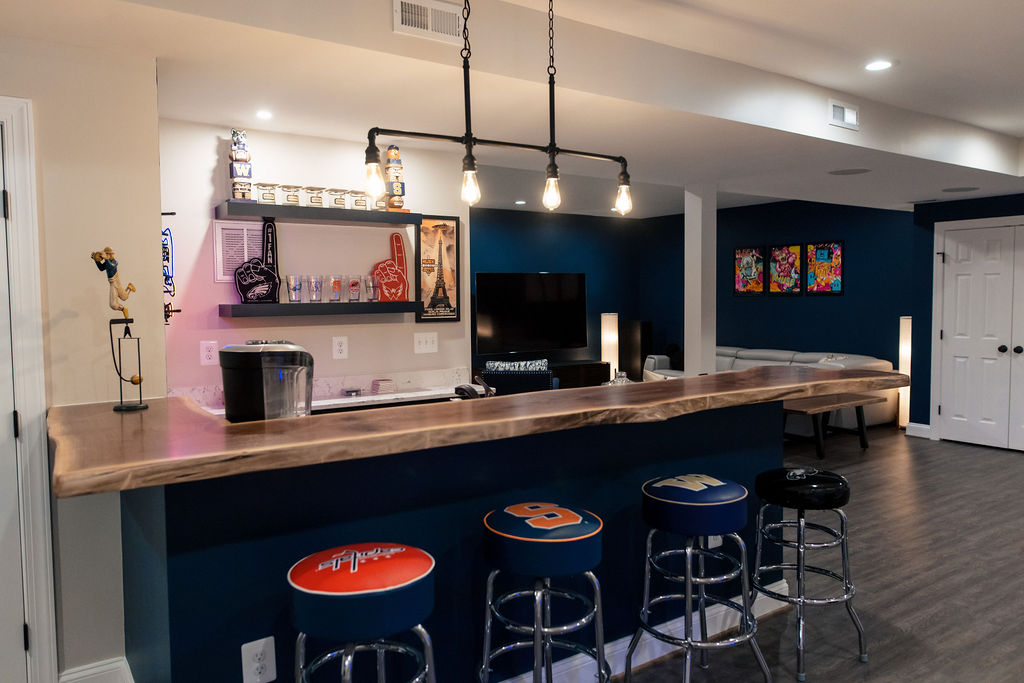 Safe and Smart Basement Lighting