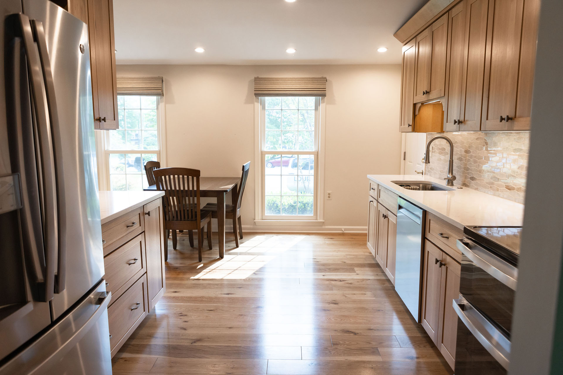Loudoun Basements Leesburg Kitchen Rennovation 1
