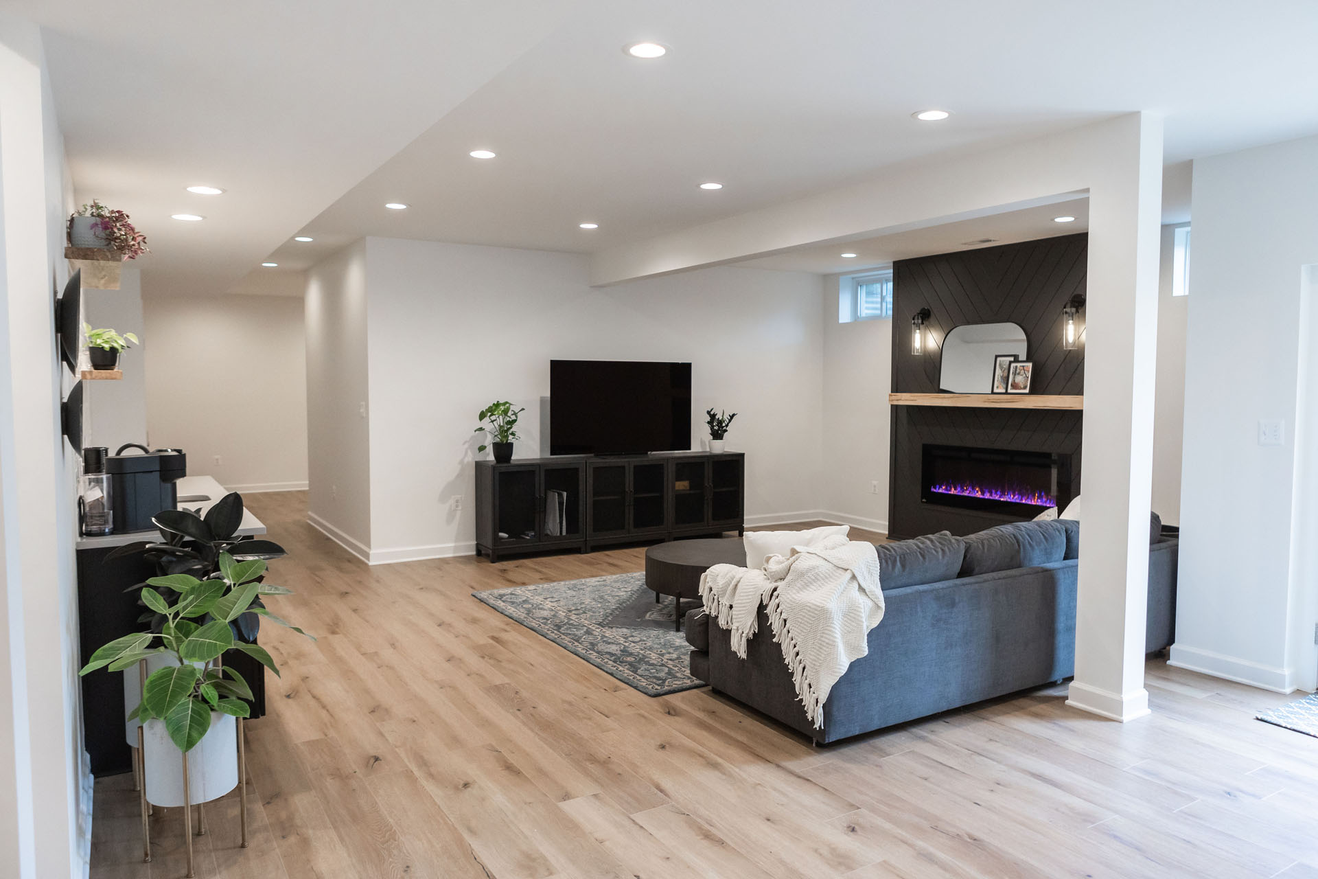 Loudoun Basements Purcellville Basement renovation1