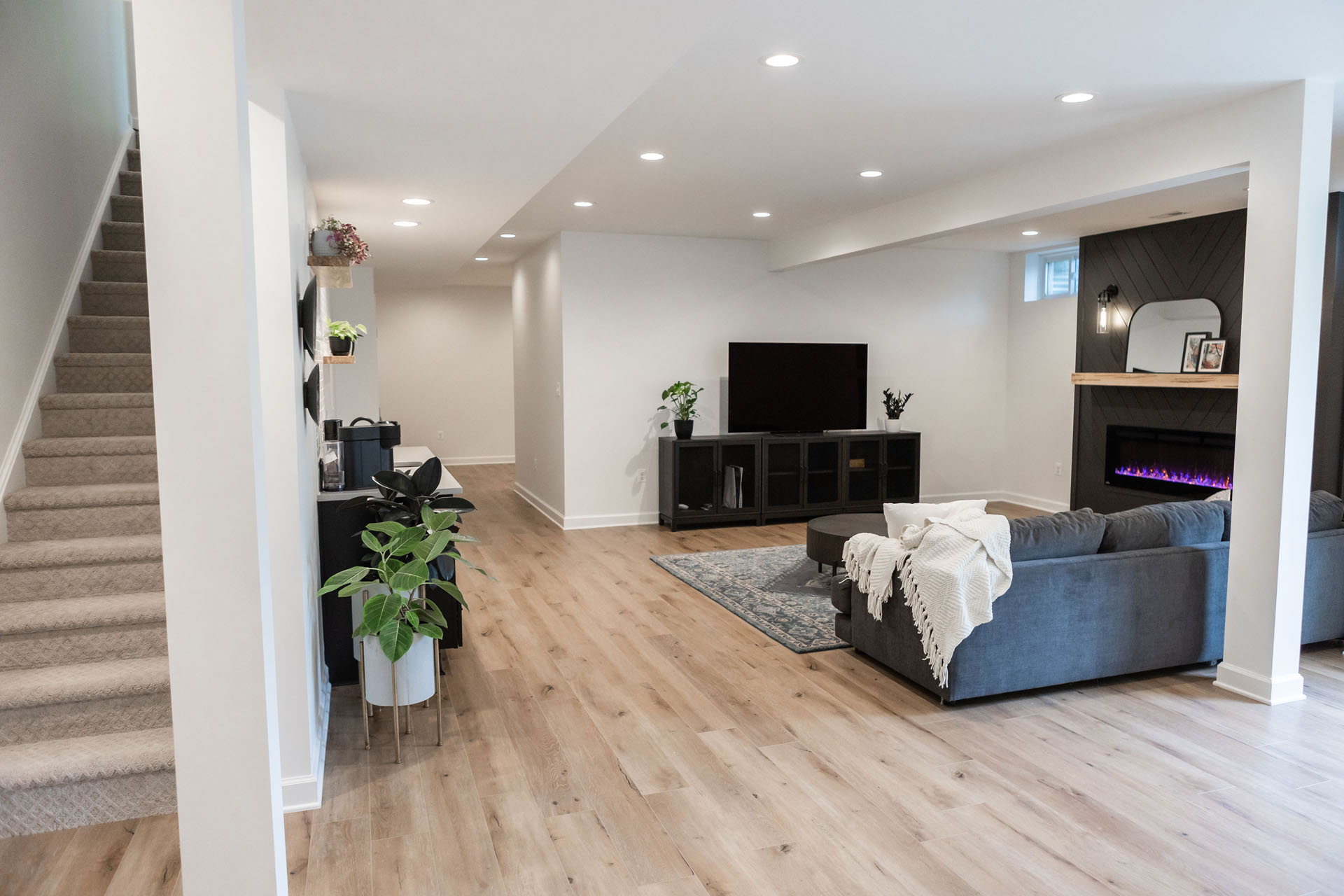 Loudoun Basements Purcellville Basement renovation2