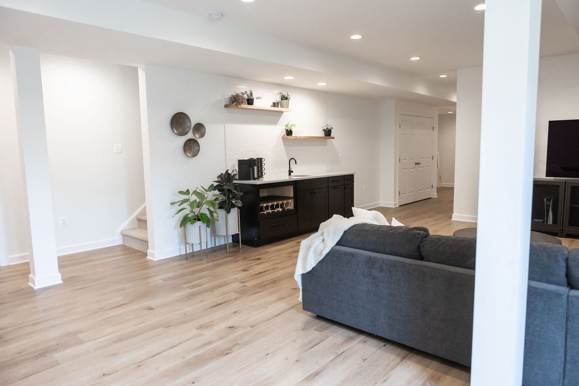 Loudoun Basements Purcellville Basement renovation24