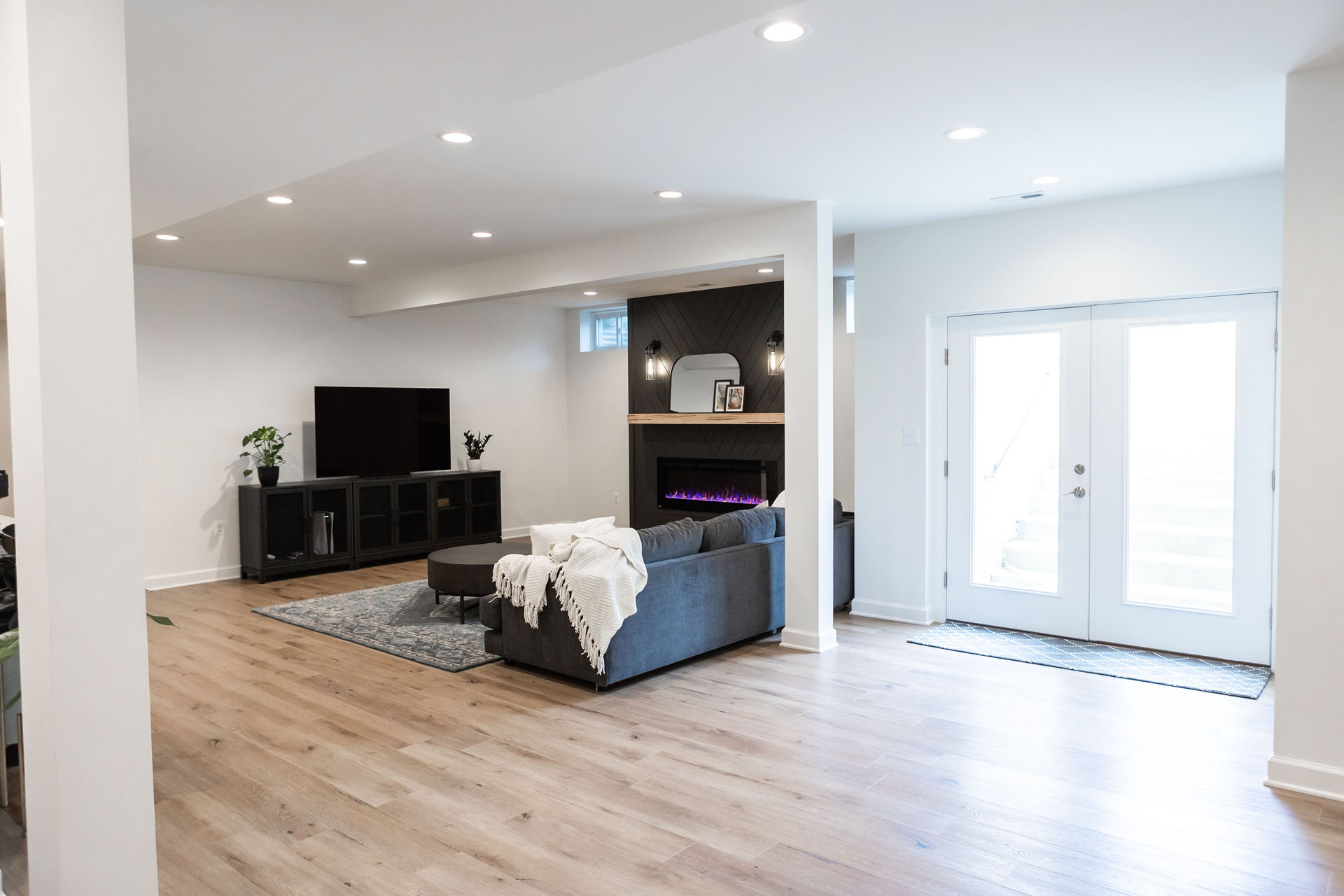 Loudoun Basements Purcellville Basement renovation3