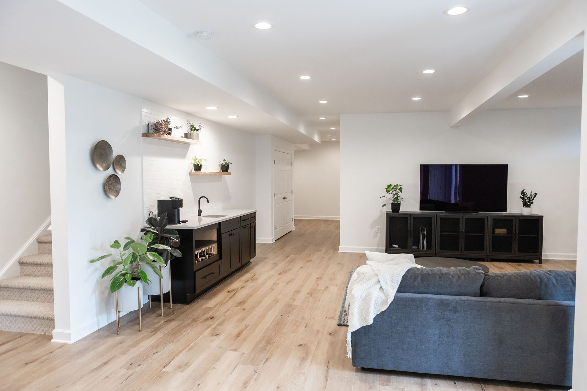 Loudoun Basements Purcellville Basement renovation4