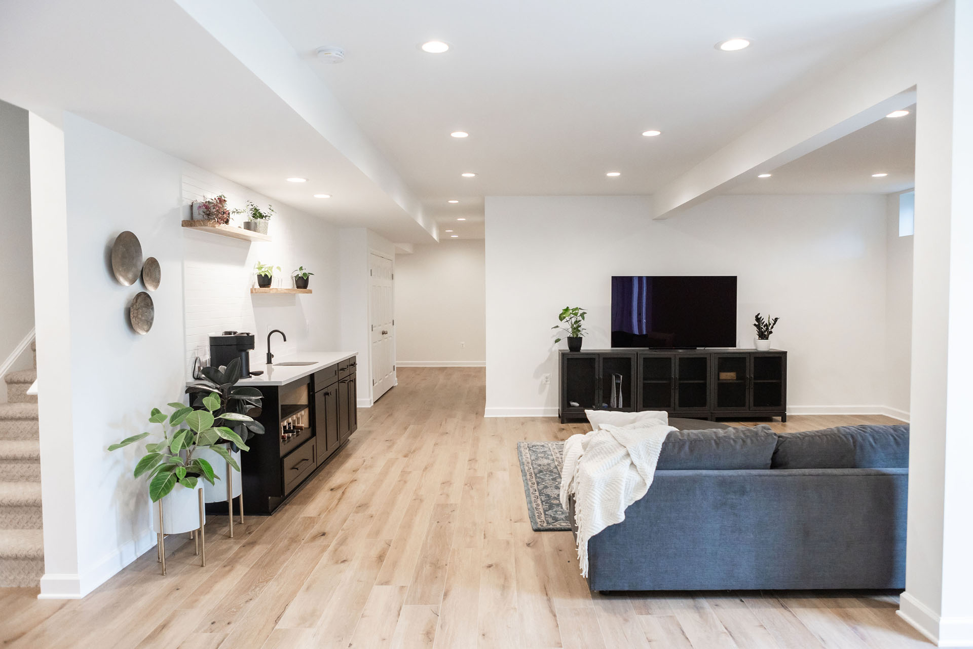 Loudoun Basements Purcellville Basement renovation5