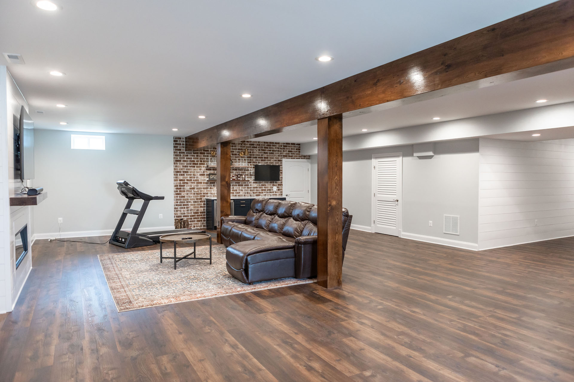 Loudoun Basements Purcellville Basement1