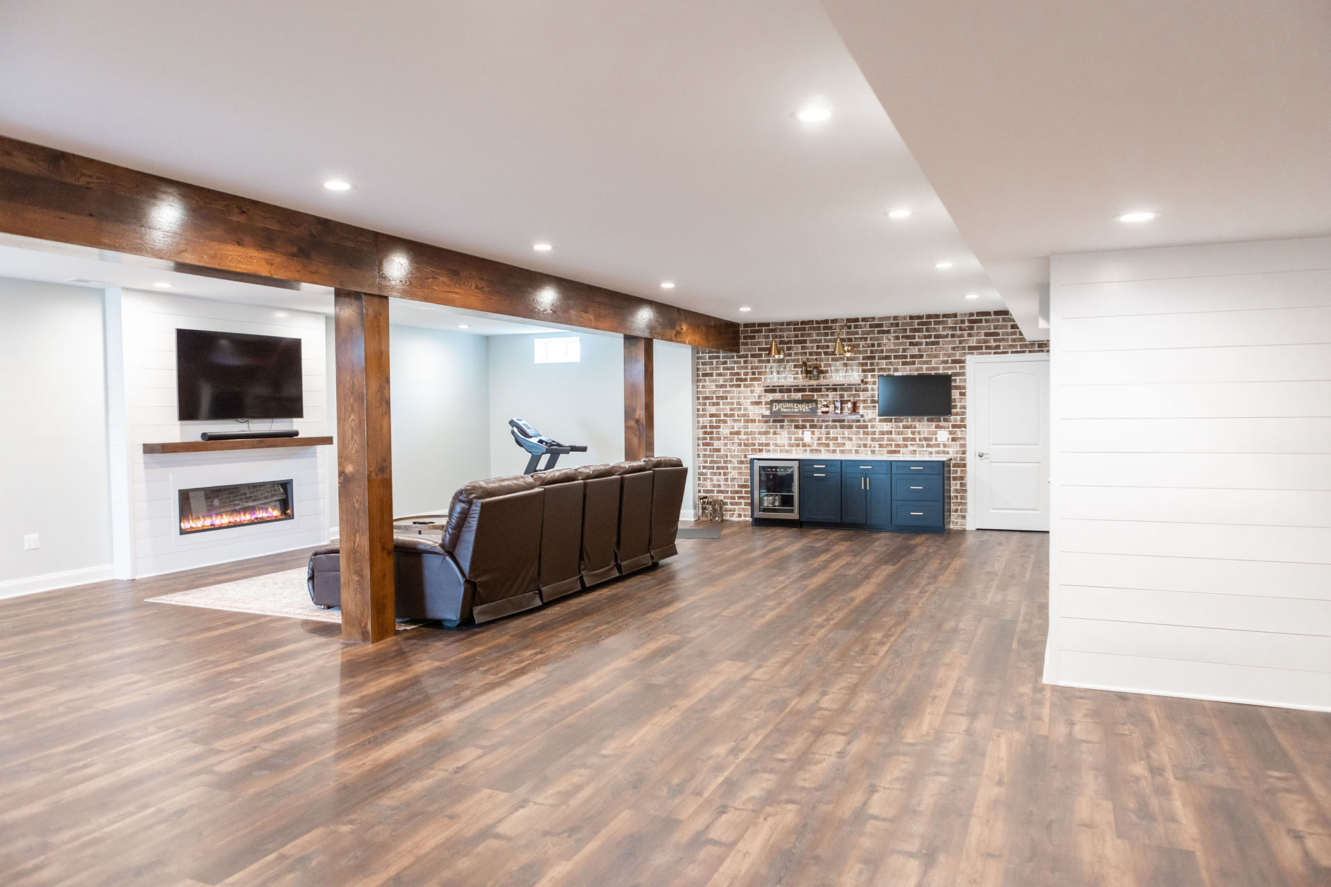 Loudoun Basements Purcellville Basement15