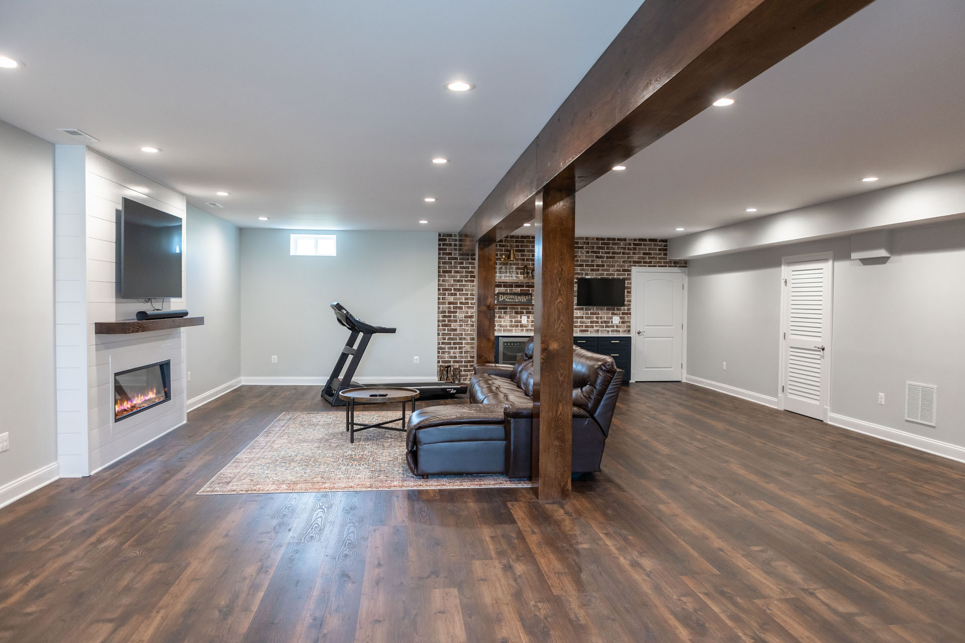 Loudoun Basements Purcellville Basement3