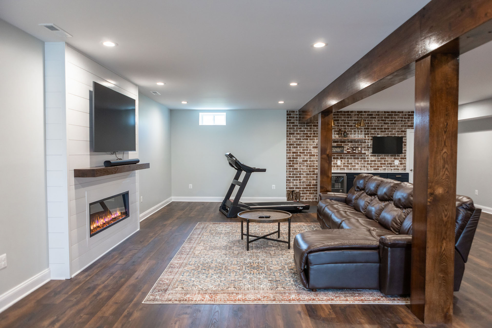 Loudoun Basements Purcellville Basement4