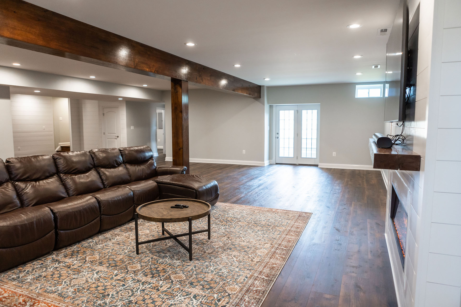 Loudoun Basements Purcellville Basement8