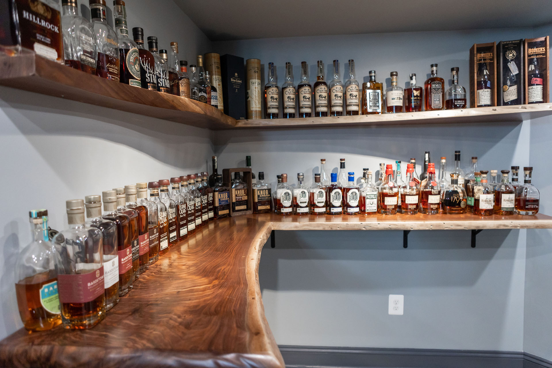 Loudoun Basements Purcellville Cigar Bourbon room11