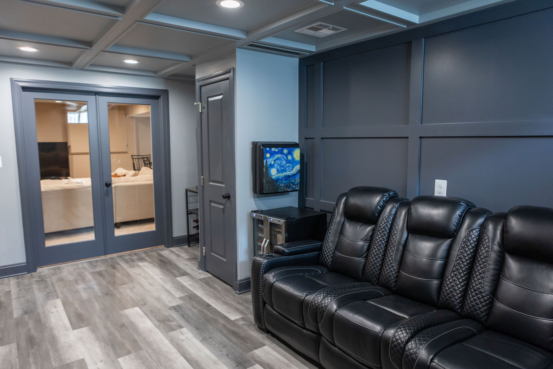 Loudoun Basements Purcellville Cigar Bourbon room7