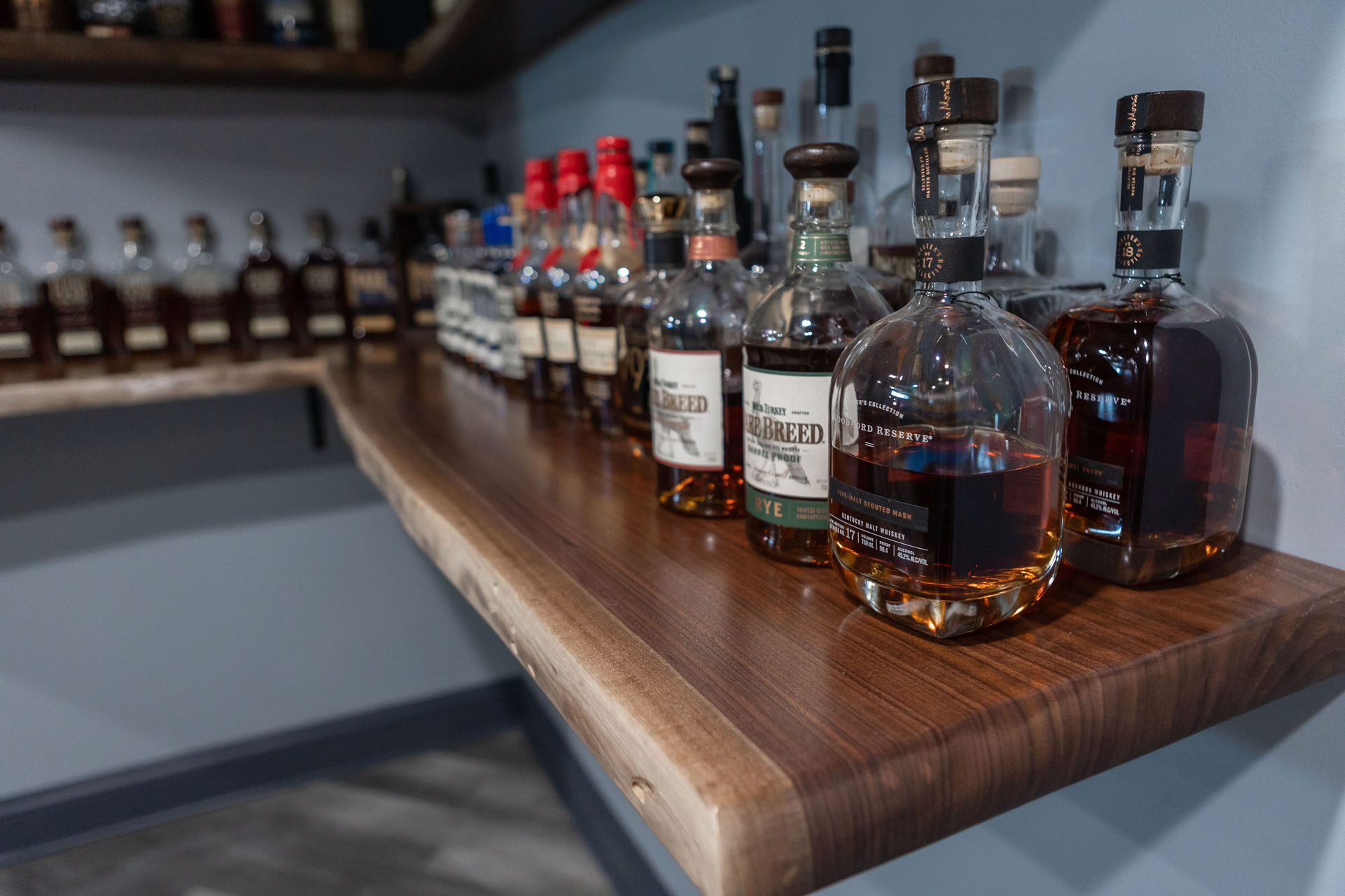 Loudoun Basements Purcellville Cigar Bourbon room9