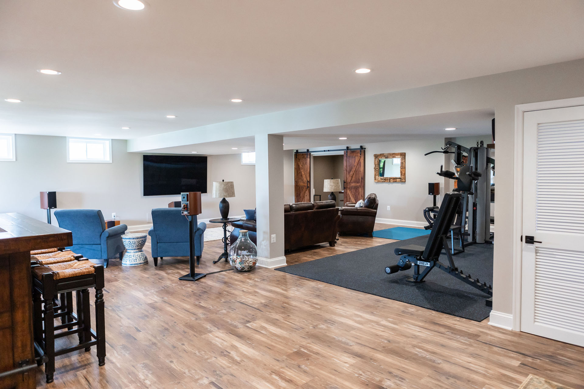 Loudoun Basements Round Hill Basement Renovation 1