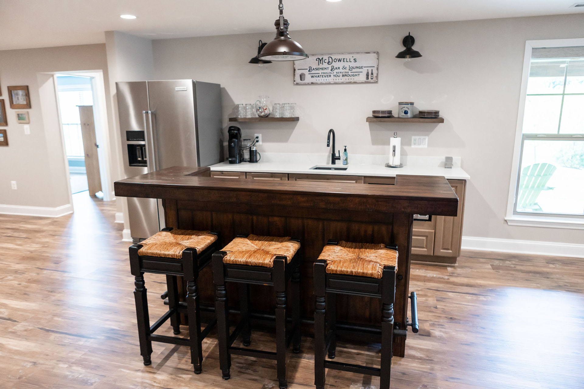 Loudoun Basements Round Hill Basement Renovation 10