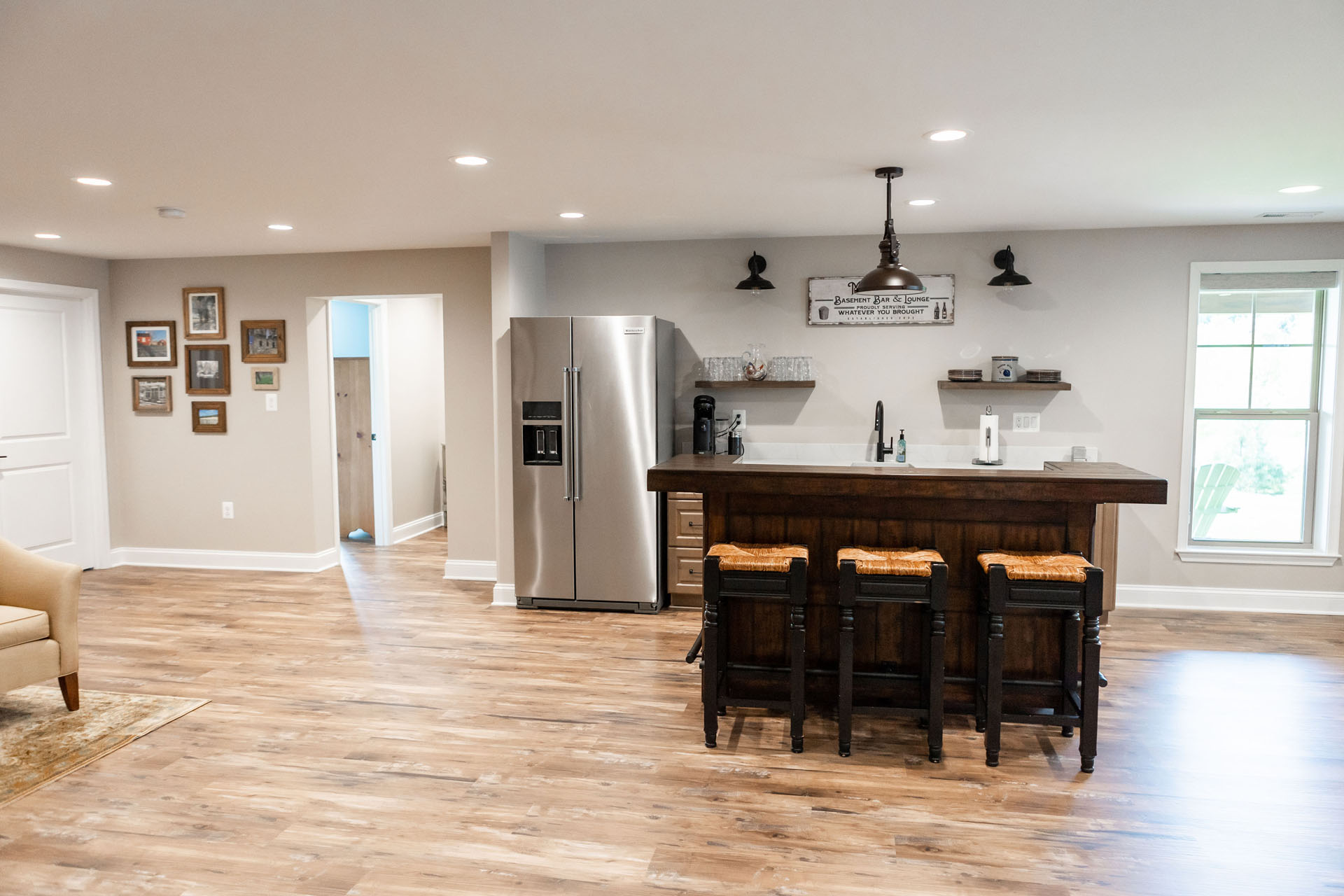 Loudoun Basements Round Hill Basement Renovation 11
