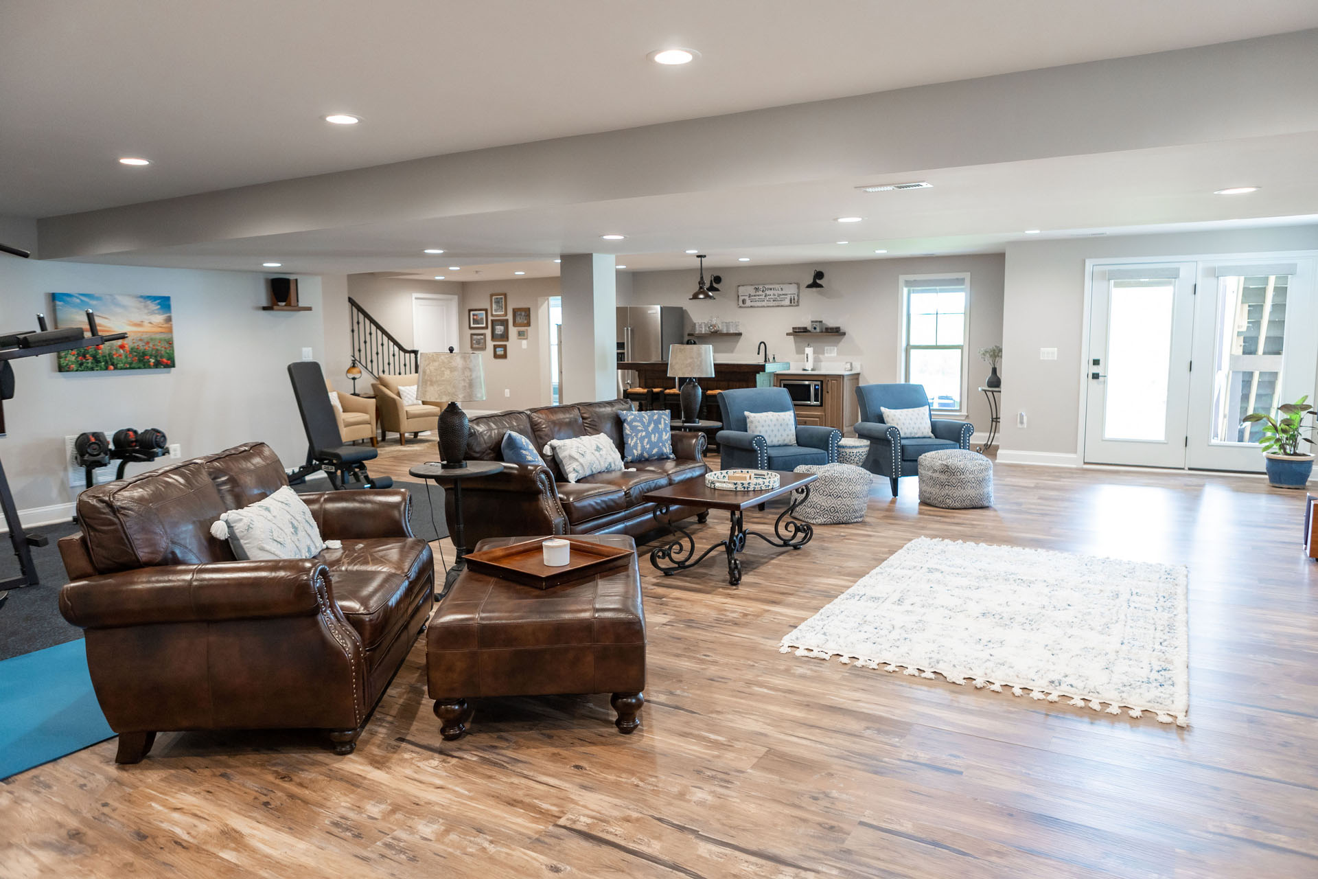 Loudoun Basements Round Hill Basement Renovation 13