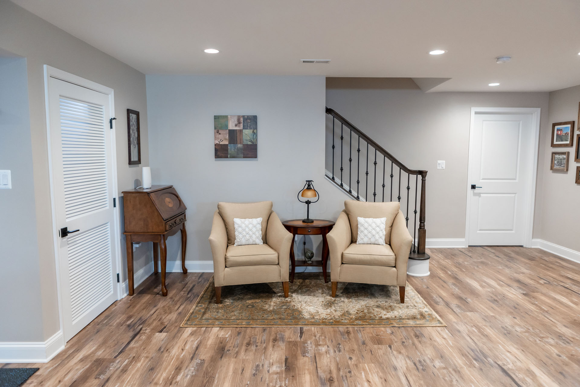 Loudoun Basements Round Hill Basement Renovation 14
