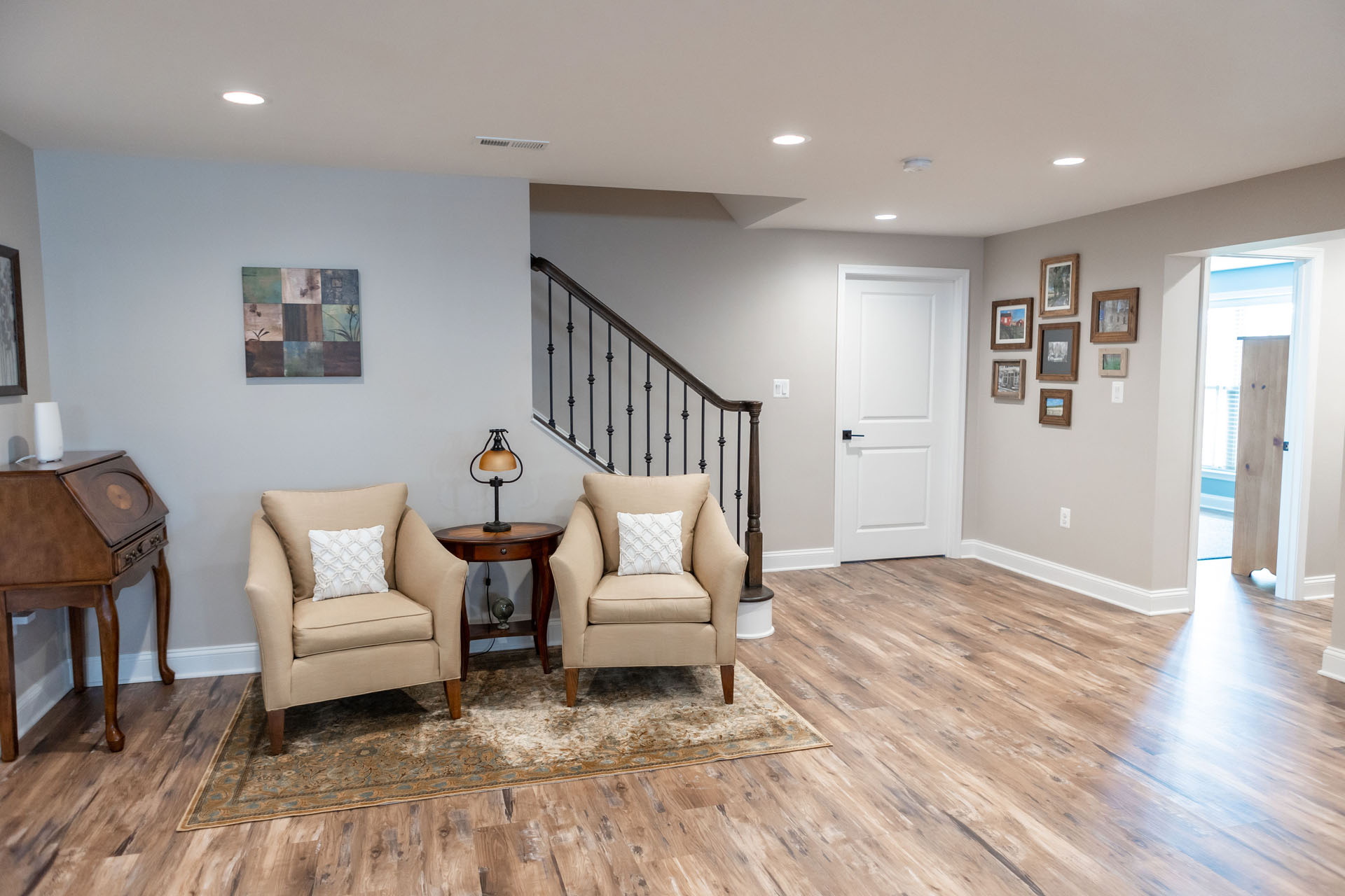 Loudoun Basements Round Hill Basement Renovation 15