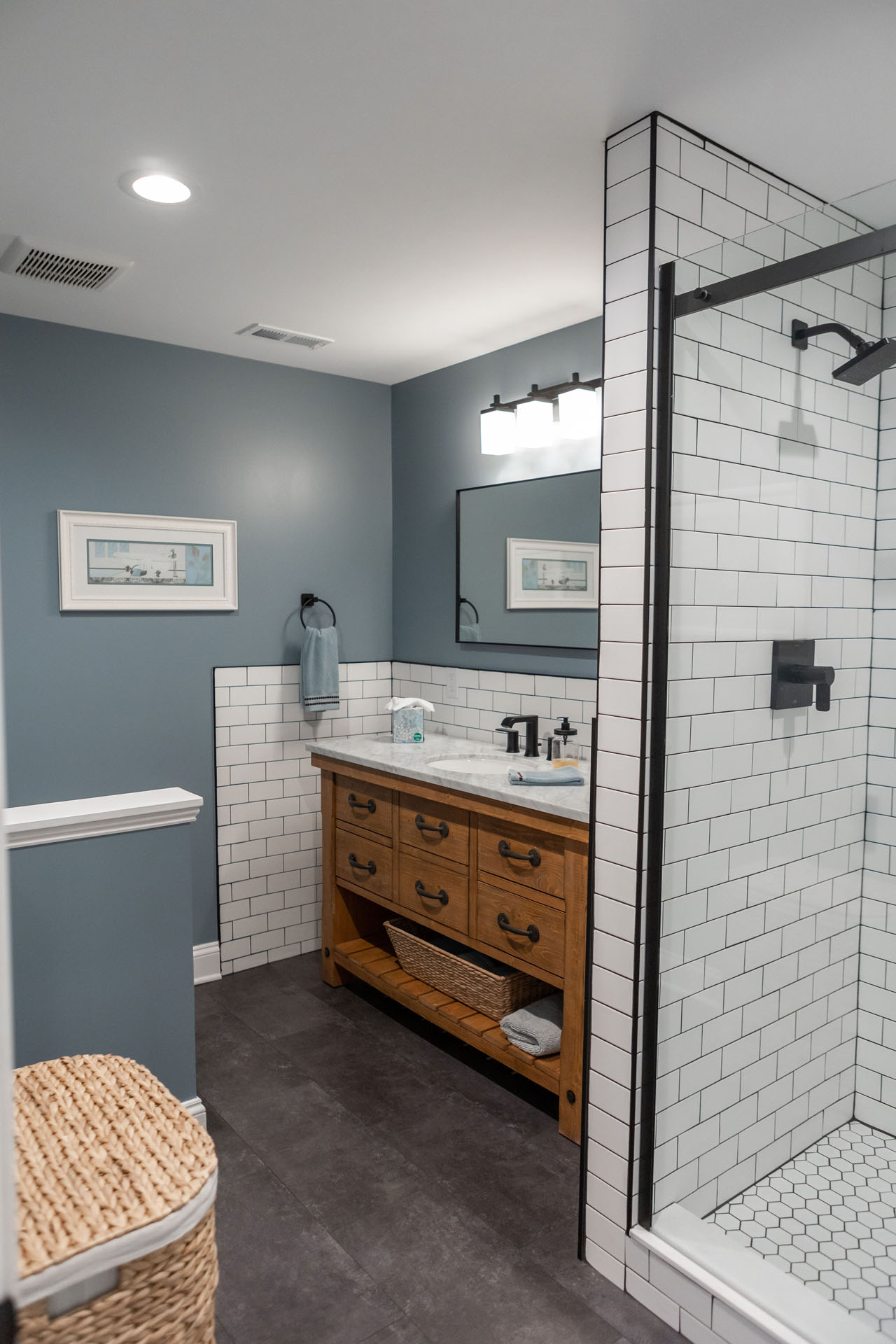Loudoun Basements Round Hill Basement Renovation 17