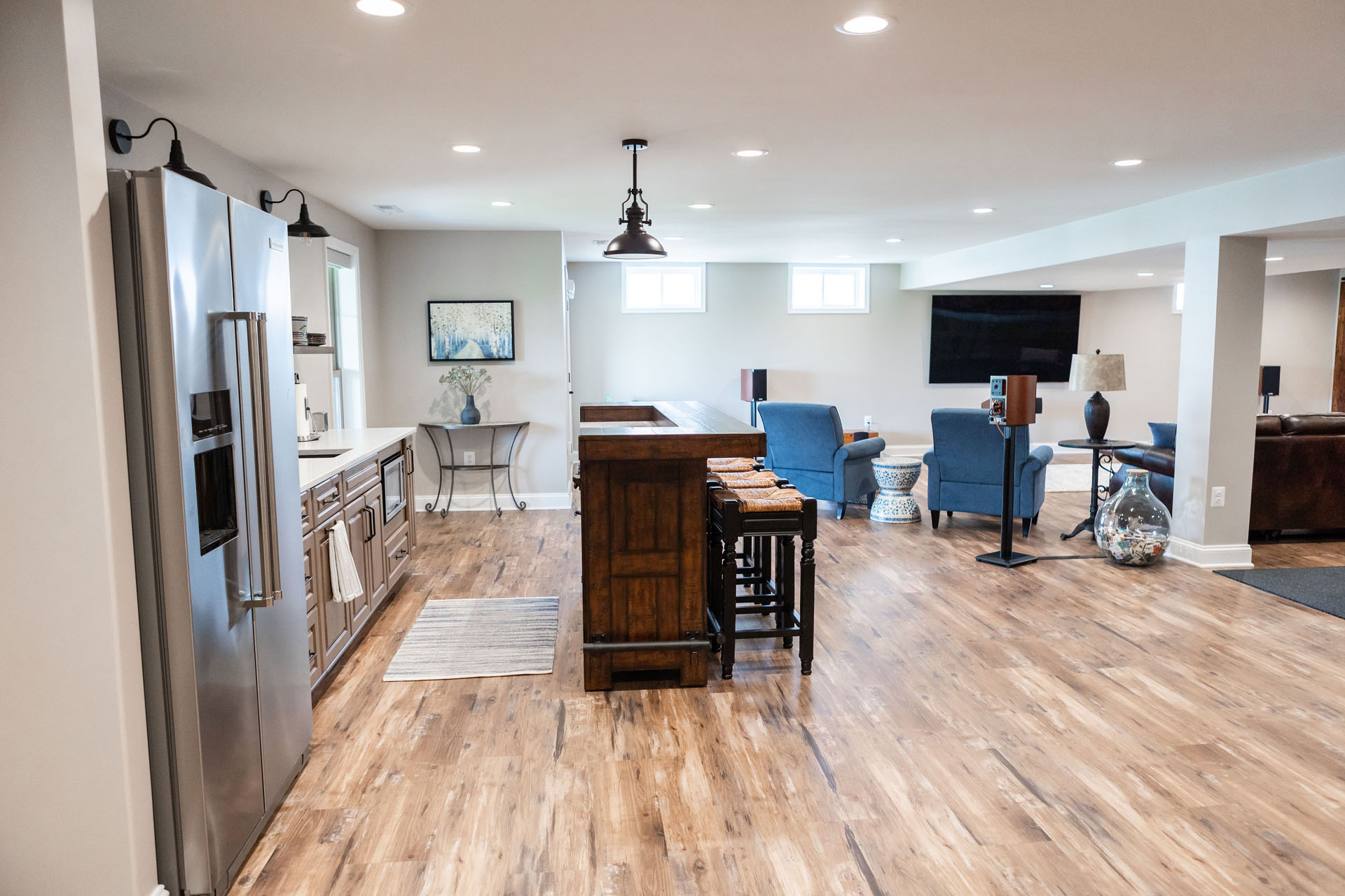 Loudoun Basements Round Hill Basement Renovation 2