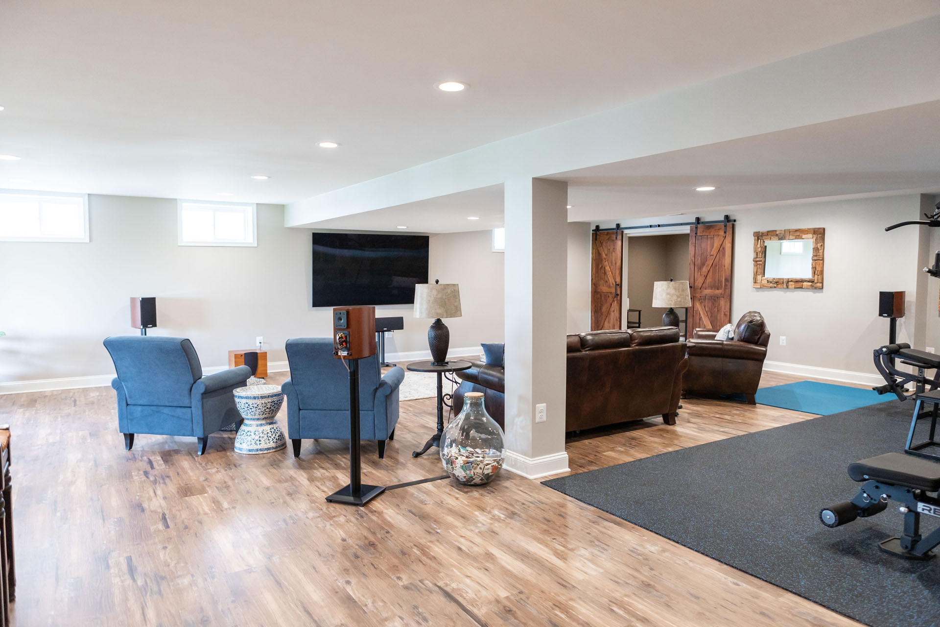 Loudoun Basements Round Hill Basement Renovation 3