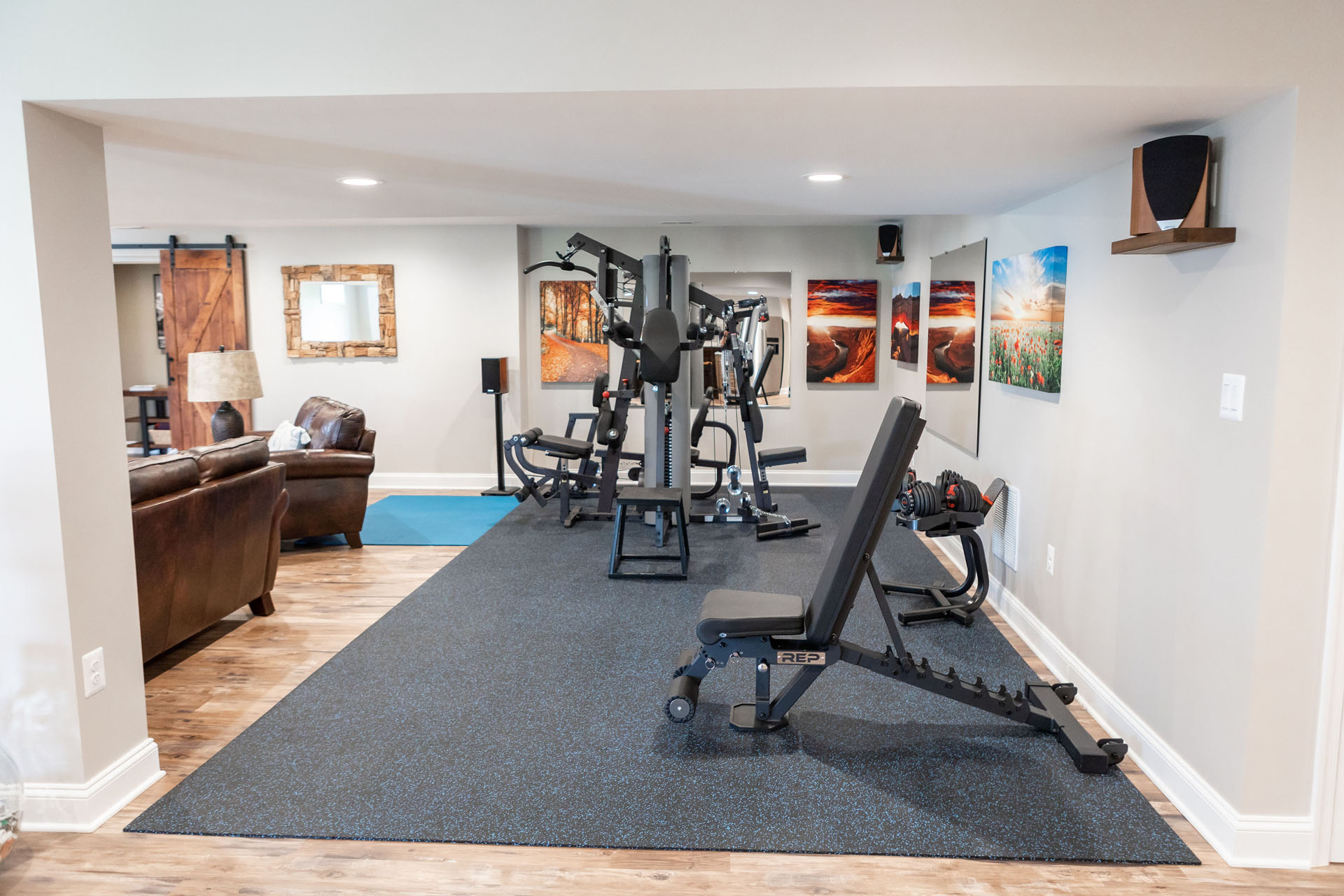 Loudoun Basements Round Hill Basement Renovation 4