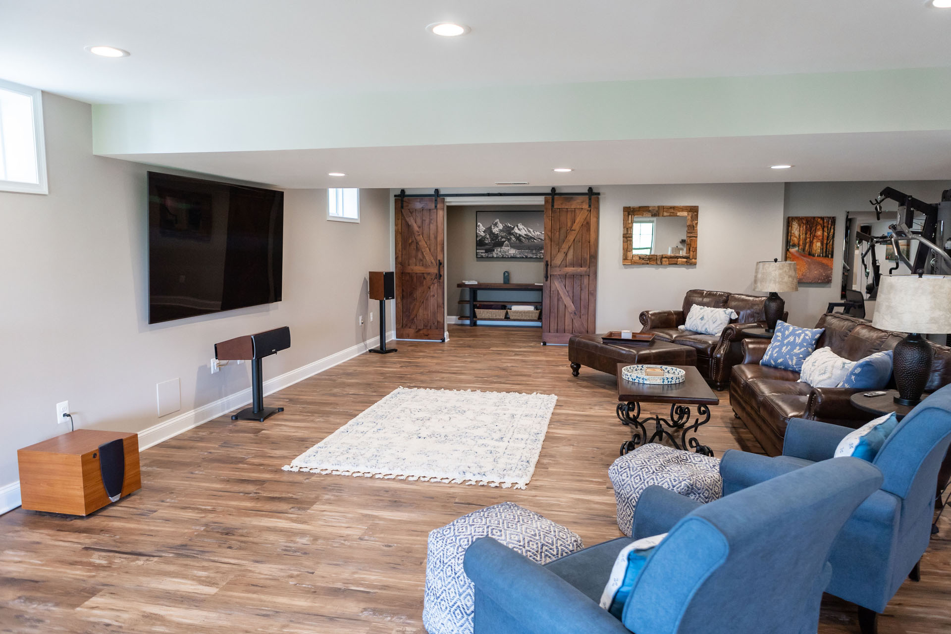 Loudoun Basements Round Hill Basement Renovation 5