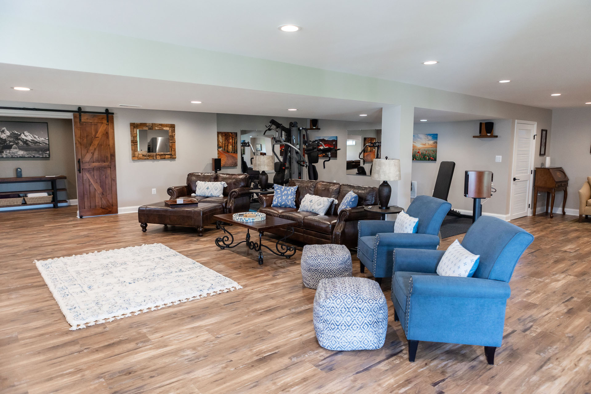 Loudoun Basements Round Hill Basement Renovation 6