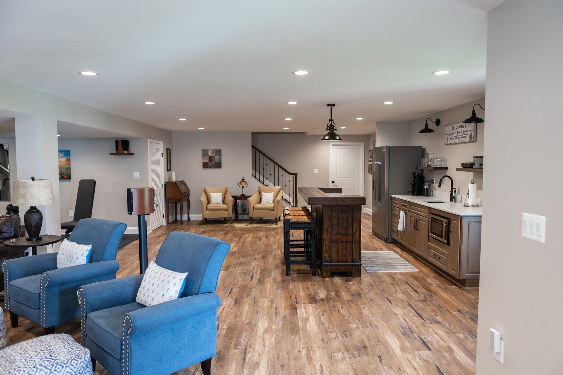 Loudoun Basements Round Hill Basement Renovation 8