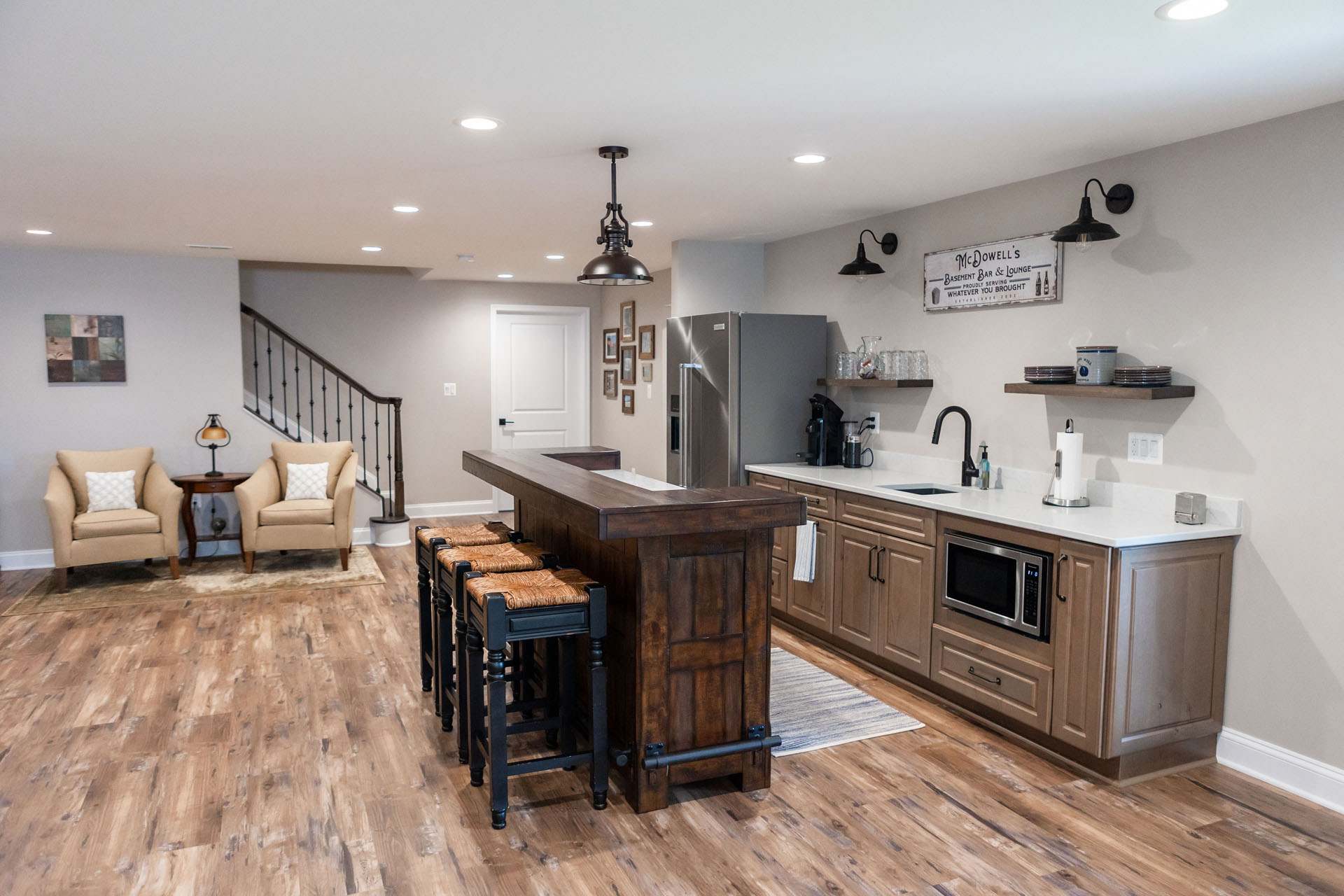 Loudoun Basements Round Hill Basement Renovation 9