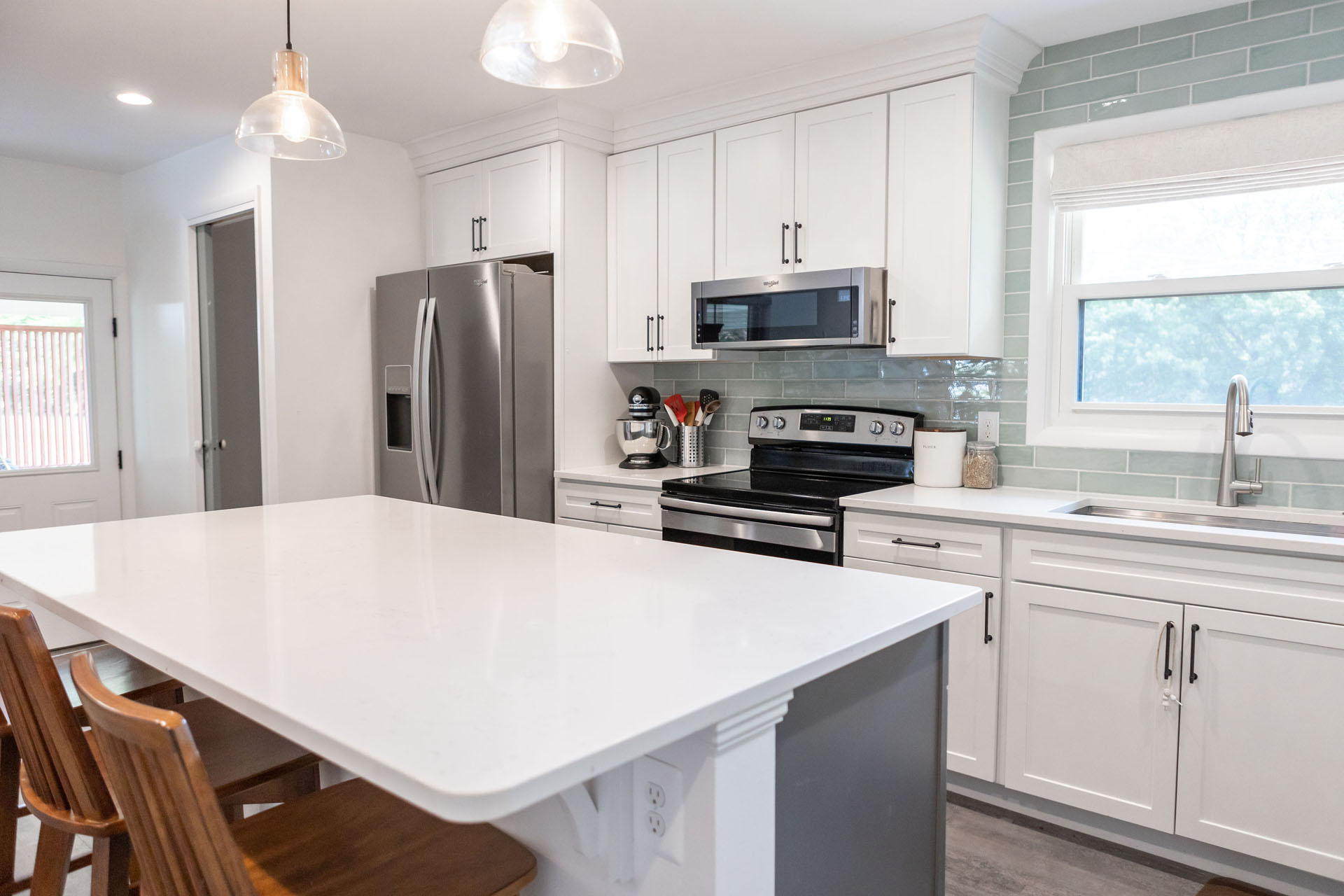 Loudoun Basements Round Hill Kitchen Expansion 11