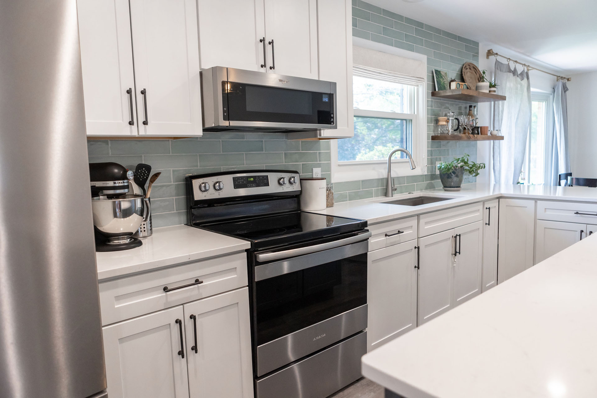 Loudoun Basements Round Hill Kitchen Expansion 12