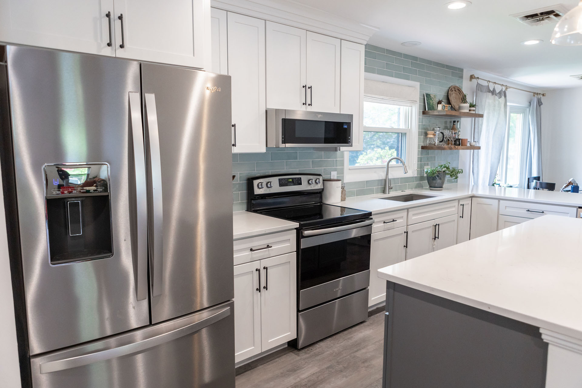 Loudoun Basements Round Hill Kitchen Expansion 13