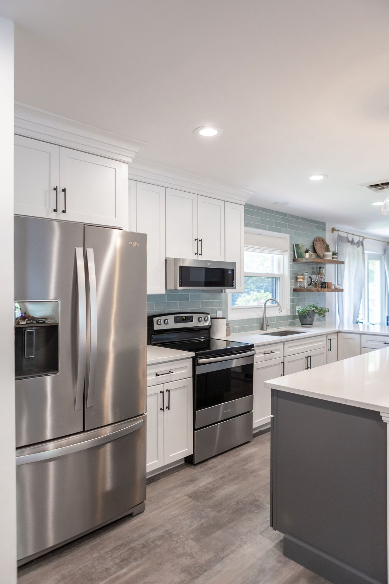 Loudoun Basements Round Hill Kitchen Expansion 14