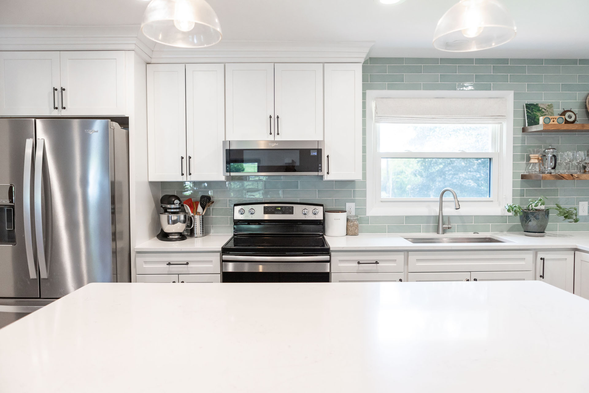 Loudoun Basements Round Hill Kitchen Expansion 15