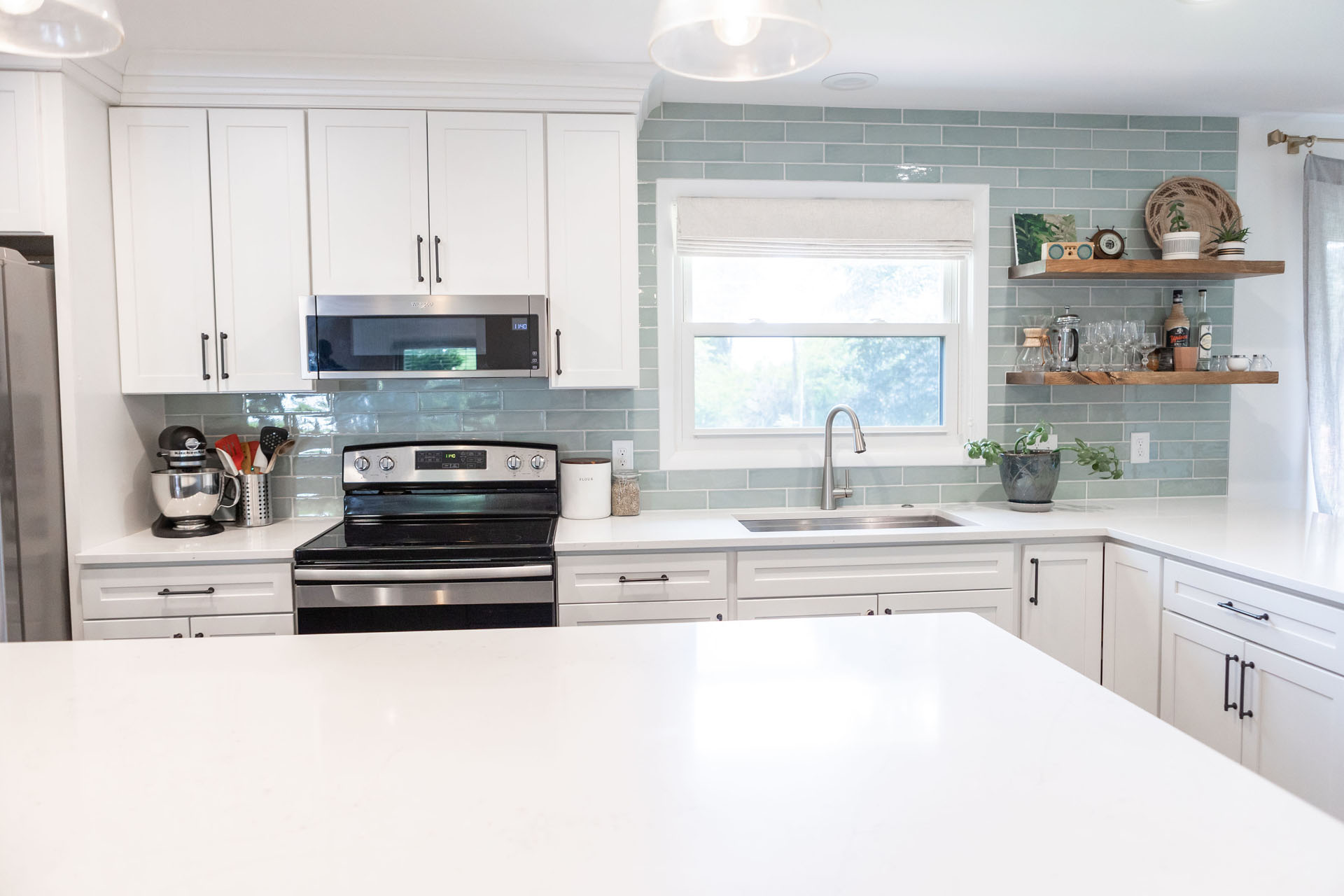 Loudoun Basements Round Hill Kitchen Expansion 16