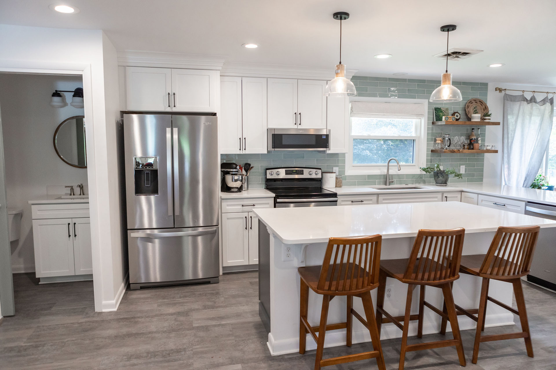 Loudoun Basements Round Hill Kitchen Expansion 2