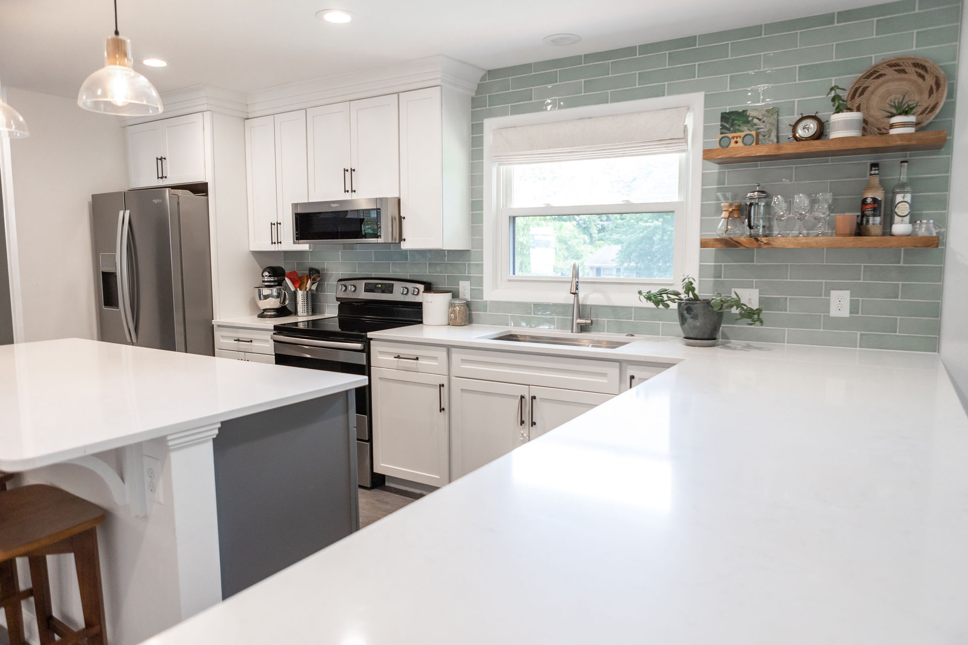 Loudoun Basements Round Hill Kitchen Expansion 3