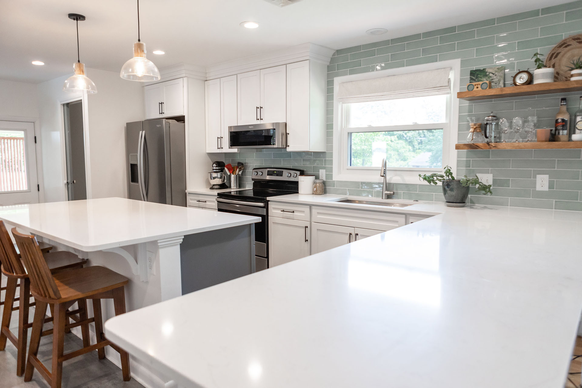 Loudoun Basements Round Hill Kitchen Expansion 4