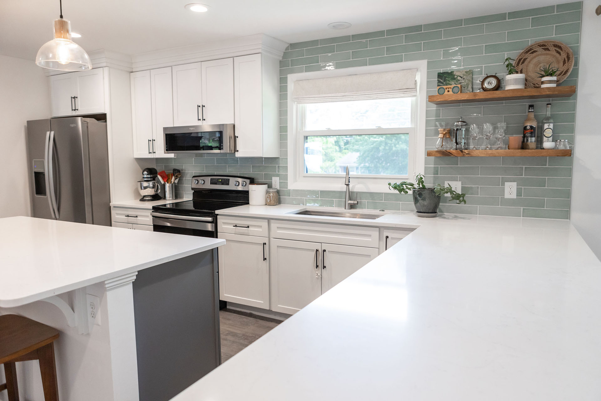 Loudoun Basements Round Hill Kitchen Expansion 5