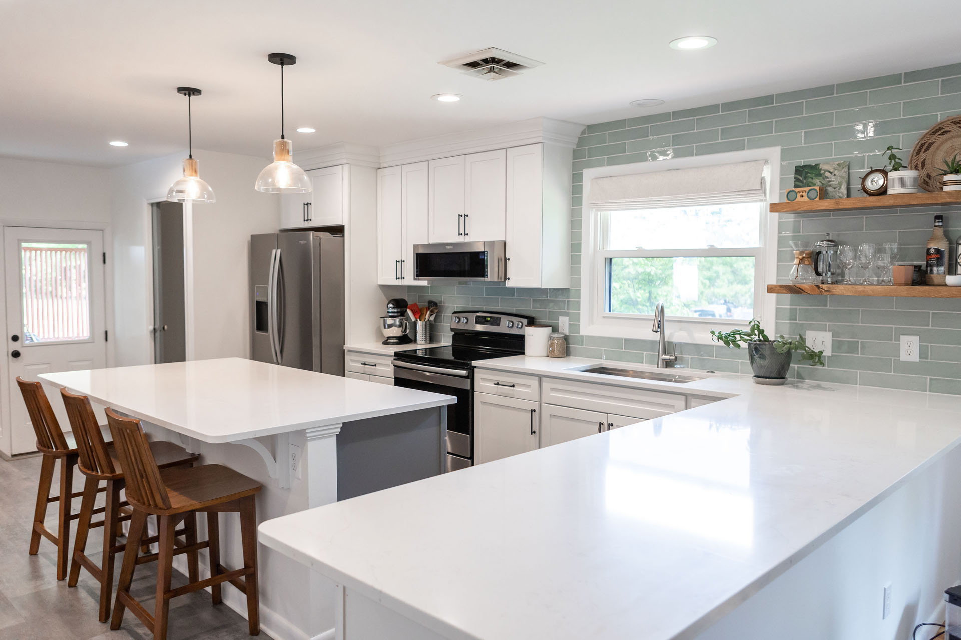 Loudoun Basements Round Hill Kitchen Expansion 6