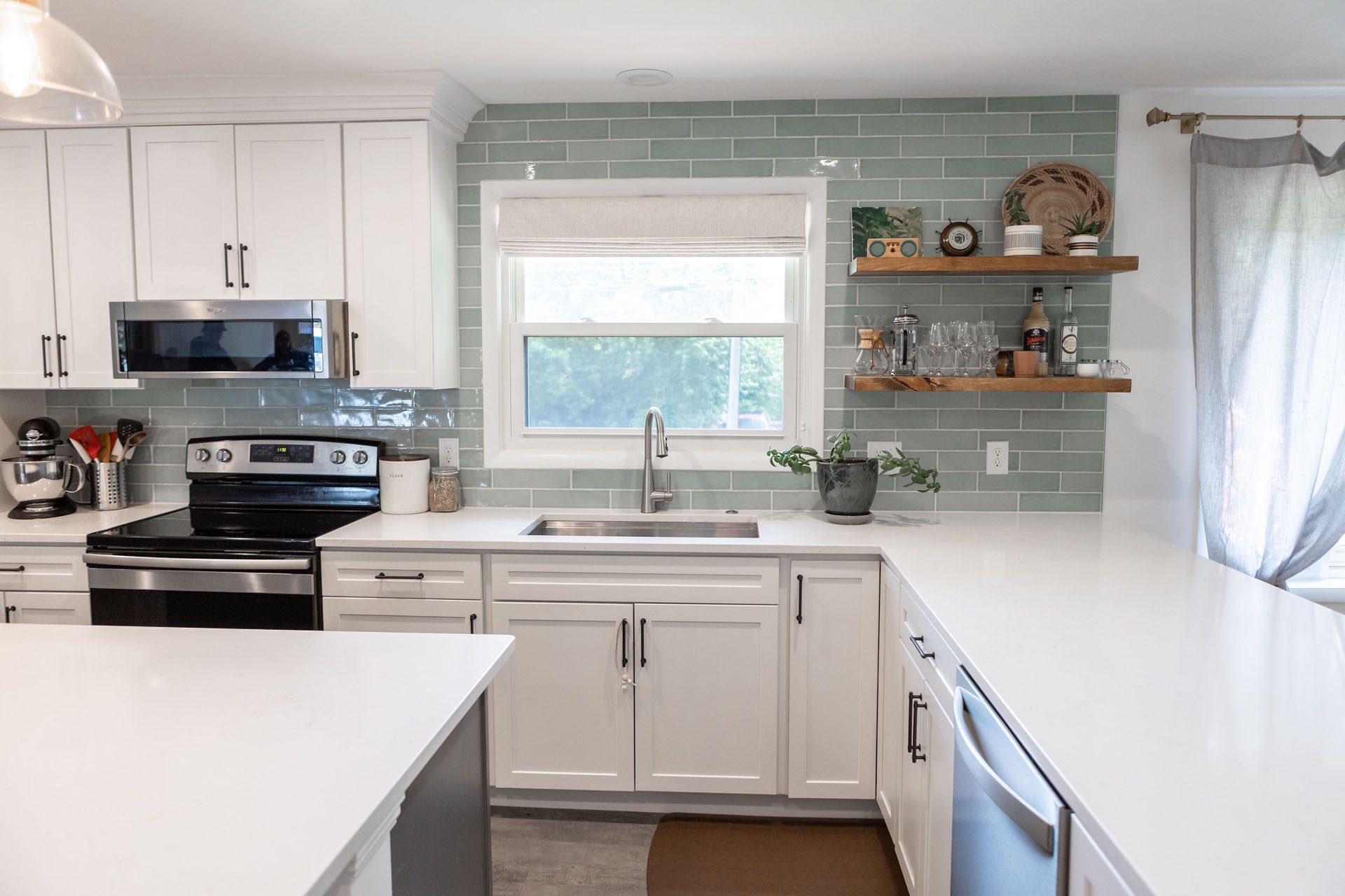 Loudoun Basements Round Hill Kitchen Expansion 7