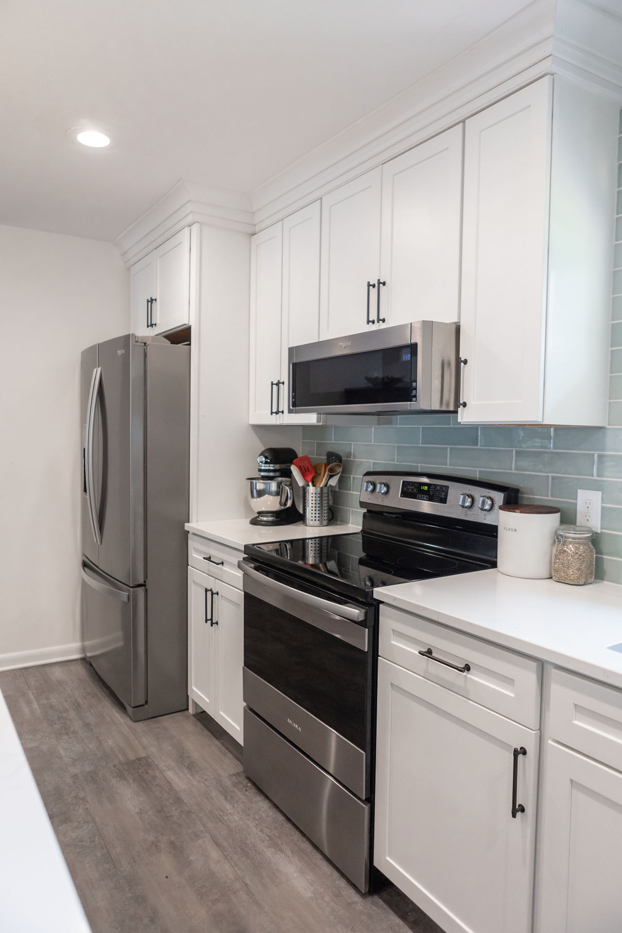 Loudoun Basements Round Hill Kitchen Expansion 8
