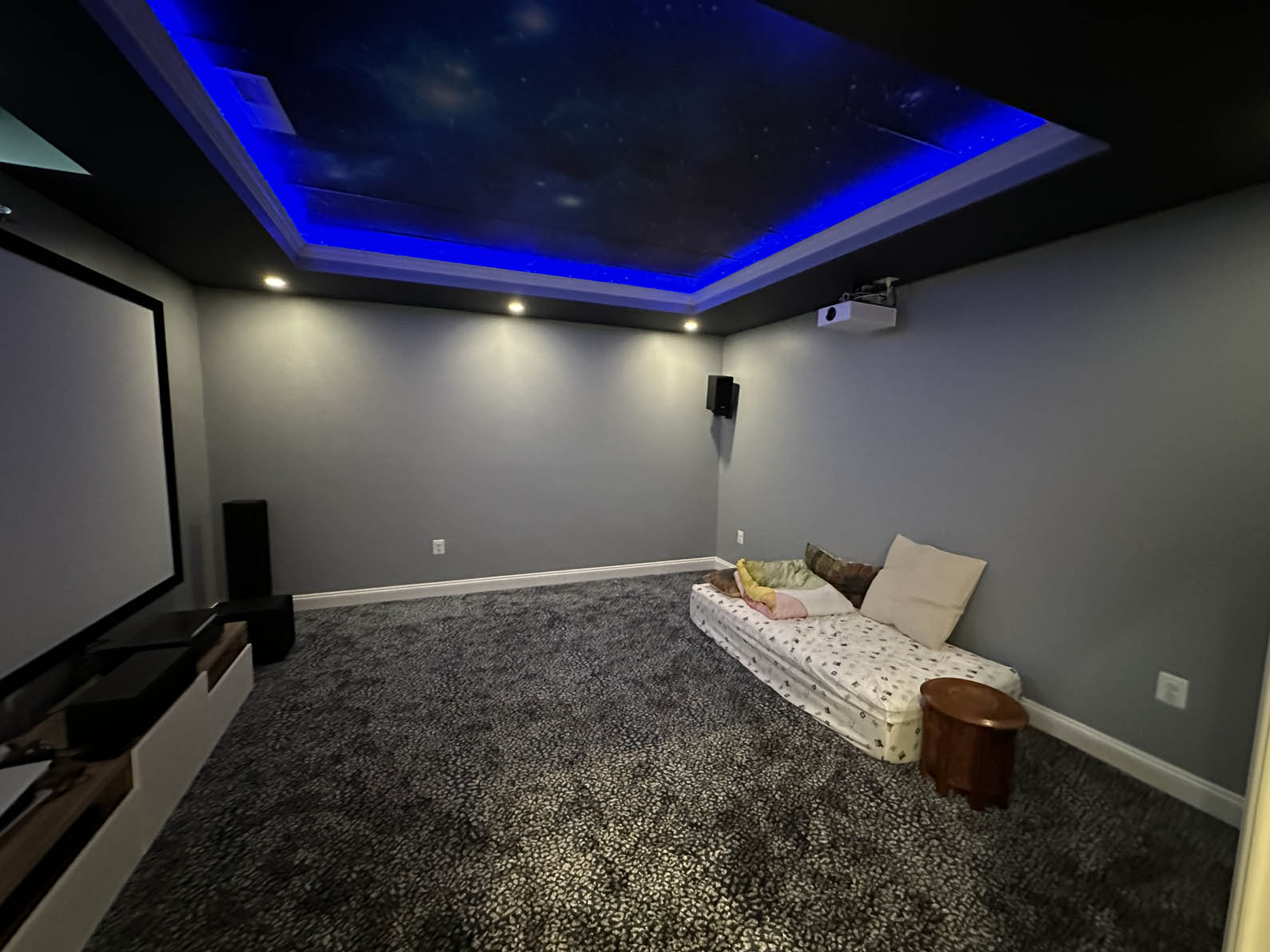 Belmont Country Club 17 ashburn home theatre