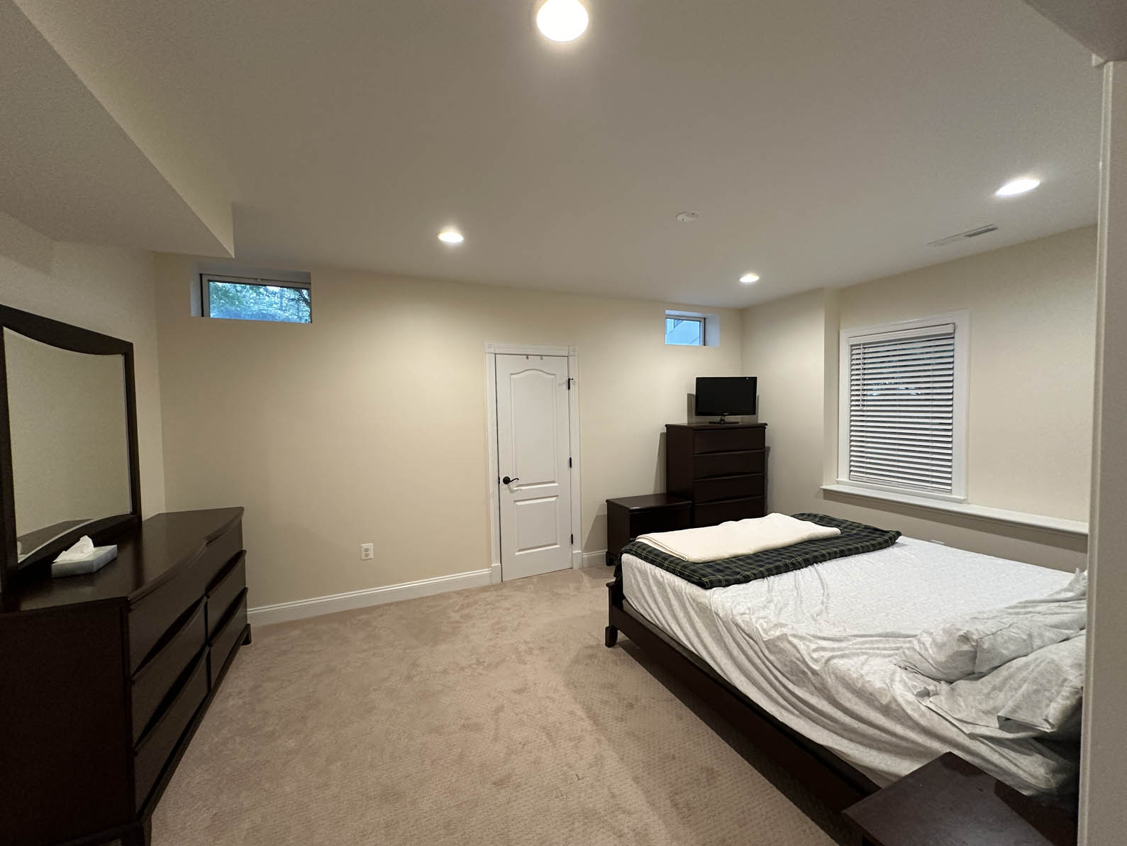 Belmont Country Club 13 finished loudoun basement bedroom in ashburn