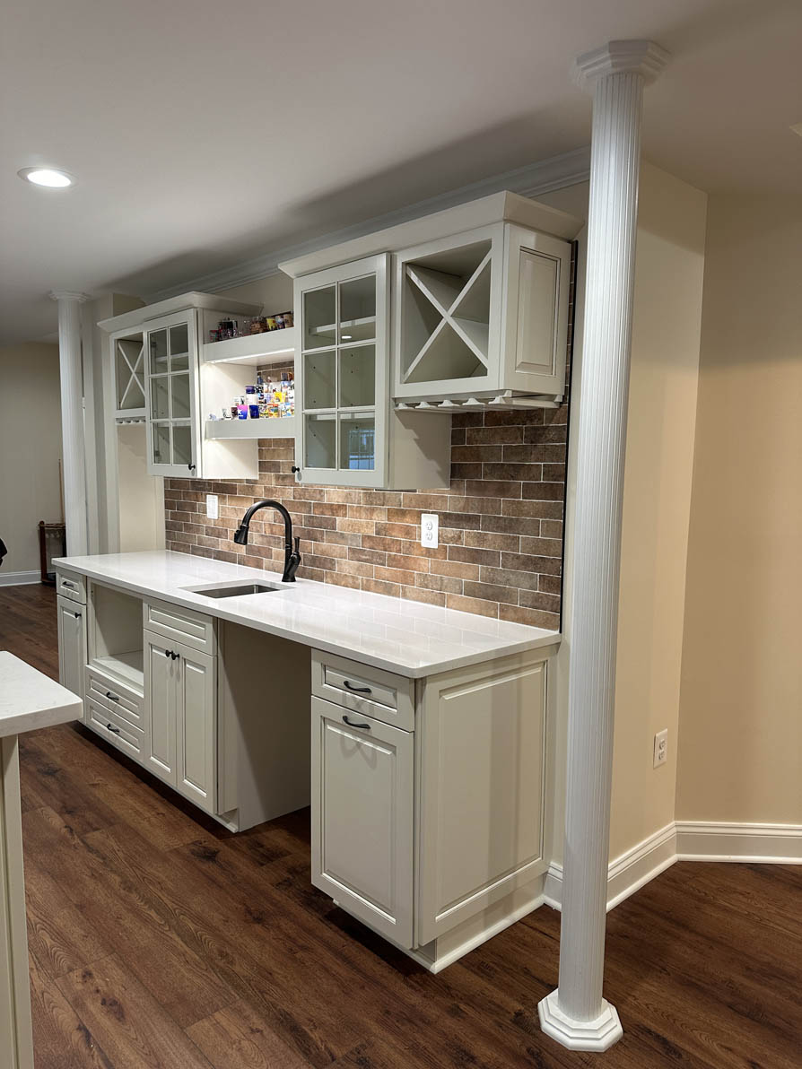 Belmont Country Club 7 wet bar decorative panels