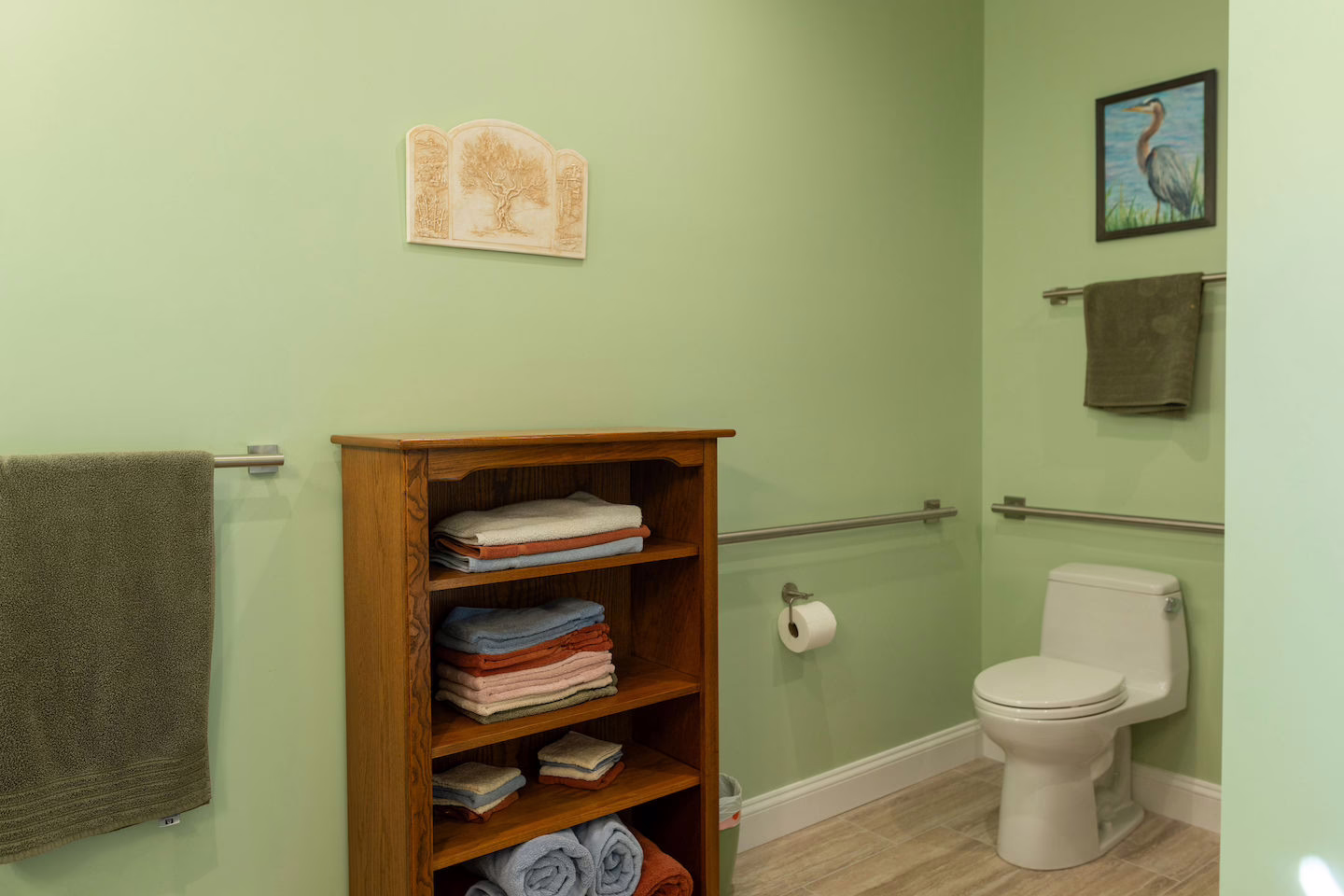 In-law Suite with Residential Elevator 3 Groo In Law Suite Bathroom
