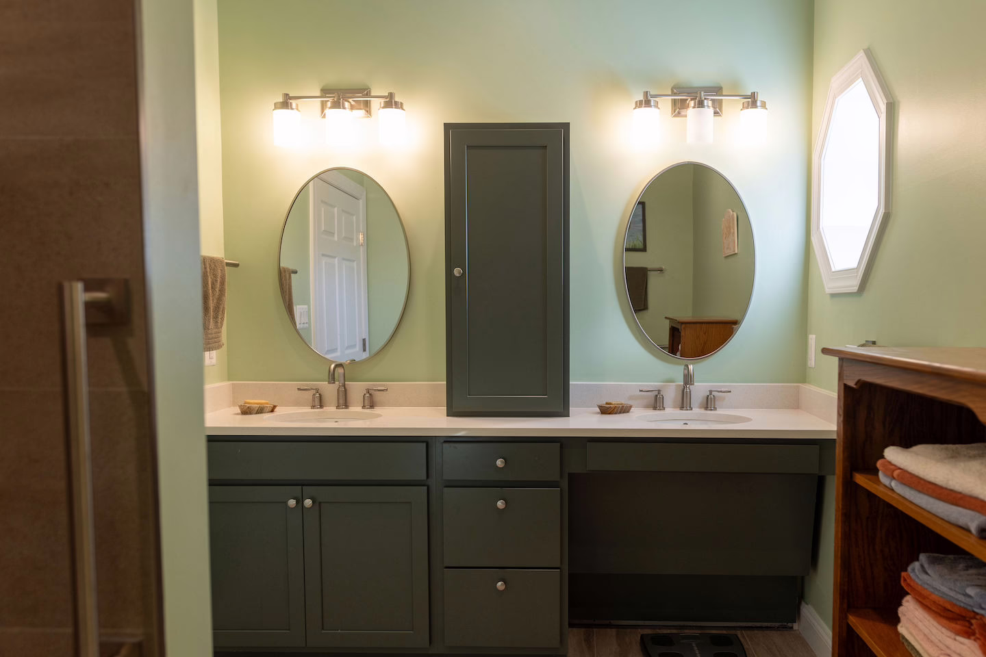 In-law Suite with Residential Elevator 4 Groo In Law Suite Bathroom